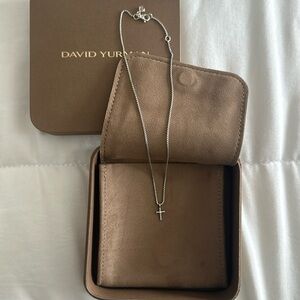 DAVID YURMAN CABLE COLLECTIONS KIDS CROSS NEW